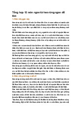 Tổng hợp 12 món ngon từ heo rừng ngon dễ làm