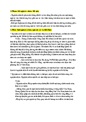 Cặp phạm trù Nguyên nhân – Kết quả - Triết học Mác-Lê nin | Trường Đại học Tài nguyên và Môi trường Hà Nội