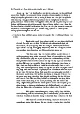 Phân Tích Định Nghĩa Vật Chất theo V.I Lenin  môn Triết học Mác - Lênin | Trường đại học Mở Hà Nội