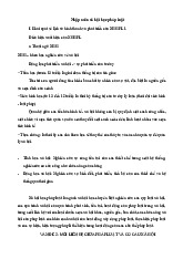Tổng quan và Phân tích Chuyên sâu Môn Xã hội học pháp luật | Trường Đại học Luật Hà Nội