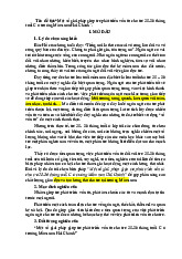 Một số giải pháp giúp trẻ phát triển vốn từ cho trẻ 25-36 thángtuổi C ở trường Mầm non Hải Chánh | Môn Giáo dục mầm non - Đại học Thủ đô Hà Nội