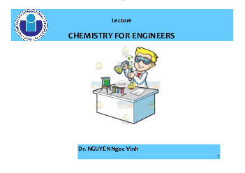 Chem for engineer Chapt 7