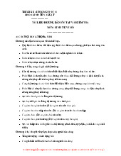 Đề cương môn kinh tế vi mô- Trường Đại học bách khoa - Đại học đà nẵng.