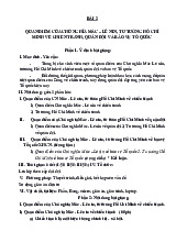 Bài 2 - Quan điểm Mác - Lê Nin và tư tưởng Hồ Chí Minh về chiến tranh môn Giáo dục quốc phòng an ninh I | Trường Đại học Kiên Giang