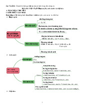 Bài 48: Luyện tập: Rượu etylic, axit axetic và chất béo môn Hoá học lớp 9 - Tóm tắt lý thuyết và bài tập