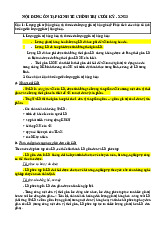 Nội dung ôn tập cuối kì Kinh tế chính trị | Đại học Y dược thành phố Hồ Chí Minh