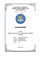 The Rise and Fall of Nokia: A Global Brand’s Strategic Missteps | Bài thảo luận tiếng anh thương mại