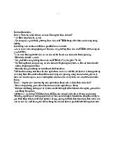 Trình bày điều kiện ra đời của Chủ nghĩa Mác - Lênin?