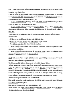 Đề cương ôn tập tâm lí giao dục | môn Tâm Lý học giáo dục | Đại học sư phạm Hà nội