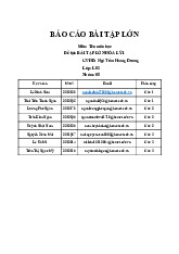 Đề cương môn hóa lý 1- Trường Đại học bách khoa - Đại học đà nẵng