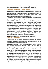 Đặc điểm của lực lượng sản xuất hiện đại