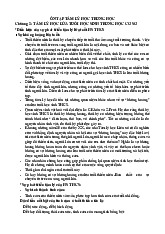 Ôn tập nội dung và các chương học môn Tâm lý học trung học | Đại học Đồng Tháp