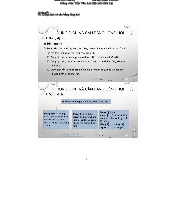 Tuan 5 - Chuong 1: Dung Dịch và Cân Bằng Lỏng-Hơi