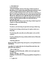 Tiểu luận Nghiên cứu Hành Vi Tiêu Dùng tại Pharmacity môn Quản tri chuỗi cung ứng - Trường Đại học Thủ Dầu Một