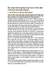 Sáp nhập doanh nghiệp là gì? Làm rõ khái niệm và thủ tục sáp nhập công ty?