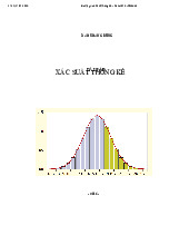 Bài tập năm 2016 môn Xác suất thống kê| Trường Đại học Ngoại Thương