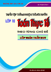 Tuyển tập trắc nghiệm trả lời ngắn toán thực tế lớp 10 theo từng chủ đề