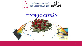 Bài giảng Giới thiệu về Microsoft Excel môn Tin học cơ bản | Trường Đại học Y Hà Nội