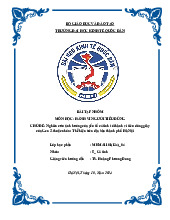 Nghiên cứu Ảnh hưởng Cá tính tới Hành vi Tiêu dùng Giày của Gen Z | Môn Hành vi người tiêu dùng - Đại học Kinh Tế Quốc Dân