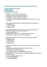 TOP 20 câu trắc nghiệm | Môn tư tưởng Hồ Chí Minh