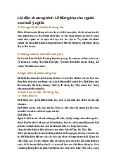 Lời dẫn chương trình Lễ Mừng thọ cho người cao tuổi ý nghĩa