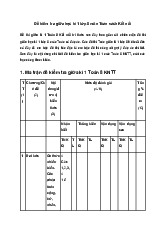 Đề thi giữa học kì 1 lớp 8 môn Toán có đáp án