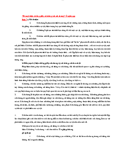 Cặp phạm trù chung riêng, nguyên nhân và kết quả môn Triết học Mác -Lênin | Đại học sư phạm Hà nội