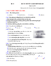 Đề thi thử tốt nghiệp THPT 2025 môn Vật lí bám sát đề minh họa - Đề 55