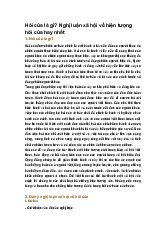 Hôi của là gì? Nghị luận xã hội về hiện tượng hôi của hay nhất