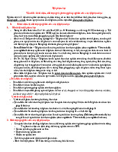 Ôn Thi Môn Tội phạm học | Trường Đại học Luật Hà Nội