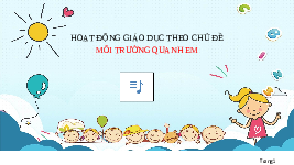 Giáo án điện tử TN&XH 3 Bài 21 Kết nối tri thức: Chăm sóc và bảo vệ cơ quan tuần hoàn