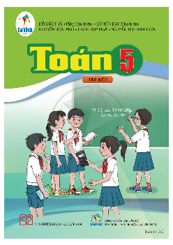 Sách giáo khoa Toán 5 - Tập 1 (Cánh diều)