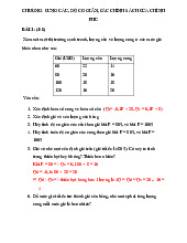 Chương Cung Cầu, Co Giãn, Chính Sách Của Chính Phủ - Kinh tế vi mô | Đại học Kinh Tế Quốc Dân