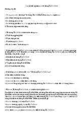 Đề cương môn Tư tưởng Hồ chí minh - trường đại học kinh tế- tài chính thành phố Hồ chí minh