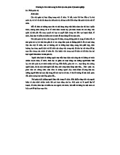 Các Chức Năng và Lĩnh Vực Quản Trị Doanh Nghiệp - Chương 2