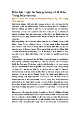 Phân tích truyện An Dương Vương và Mị Châu Trọng Thủy siêu hay