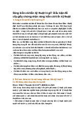 Sáng kiến cải tiến kỹ thuật là gì? Điều kiện để cấp giấy chứng nhận sáng kiến cải tiến kỹ thuật