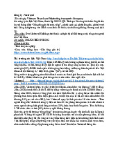 Công ty Vietravel | Môn Quản lý tổng thể doanh nghiệp - Đại học Sư phạm Kỹ thuật Thành phố Hồ Chí Minh