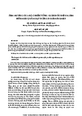 Ảnh Hưởng Đặc Điểm Tổng Giám Đốc Đến Hiệu Quả Doanh Nghiệp | Môn Quản trị kinh doanh - Trường Cao đẳng công thương Việt Nam