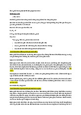 Ôn tập trắc nghiệm môn Công nghệ sinh học | Trường Đại học Bách Khoa Hà Nội