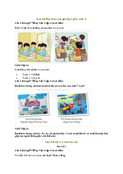 Soạn bài Học chăm, học giỏi (trang 87) | Tiếng việt 2 Sách Cánh diều