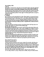 Phân Tích Bài Thơ "Cảnh Ngày Hè" - Nguyễn Trãi