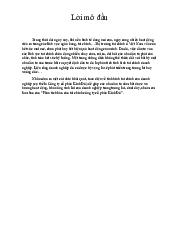 Phân tích tình hình tài chính - Kinh tế vi mô | Trường Đại học Mở Thành phố Hồ Chí Minh