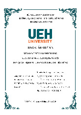 Báo cáo dự án Khảo sát ảnh hưởng mạng xã hội đến quyết định mua hàng môn Thống kê ứng dụng | Đại học Kinh tế Thành phố Hồ Chí Minh