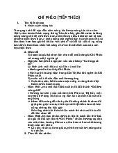 Phân Tích Tác Phẩm "Chí Phèo" - Tiểu Thuyết Năm 1941