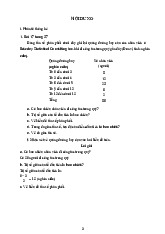 Bài tập nhóm Thống kê | Thống kê trong kinh tế và kinh doanh | Trường Đại học Kinh tế Quốc dân