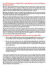 Tư Tưởng và Đề Xuất Cách Mạng | Môn Tư tưởng Hồ Chí Minh - Đại học Sư phạm Hà Nội 2