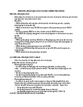 Tài liệu bài ghi phương pháp quản lý nhà nước | Trường Đại học Luật, Đại học Quốc gia Hà Nội