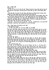Khái niệm và đặc điểm của hệ phân tán | Hóa Keo | Trường Đại học Khoa học Tự nhiên, Đại học Quốc gia Hà Nội
