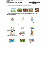 4A2 Final Exam - English Listening Test for Grade 4 Students